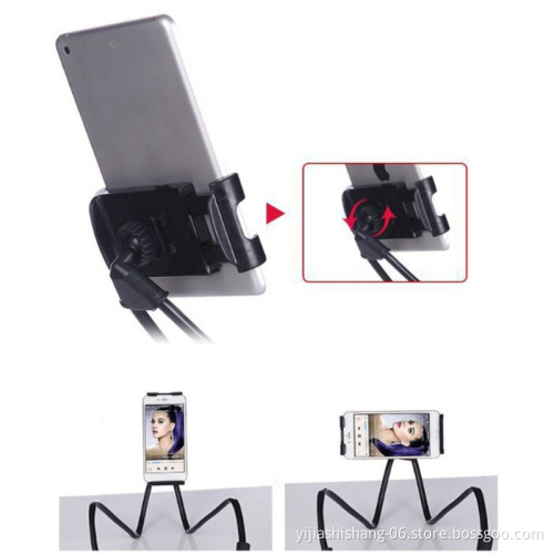 Hanging on Neck Cell Phone Holder Universal Mobile Phone Stand DIY Free Rotating for Multiple Functions lazy neck holder